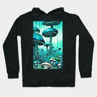 Mushroom Forest Hoodie